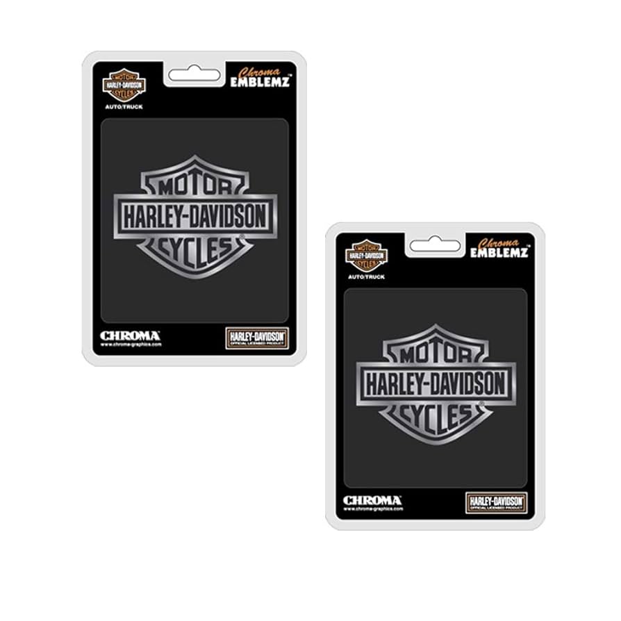 Amazon.com: Harley Davidson Bike hd Raised 3D Emblem tag